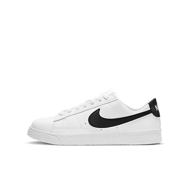 Kids Nike Blazer Low GS 'White Black' White/Black CZ7576-103