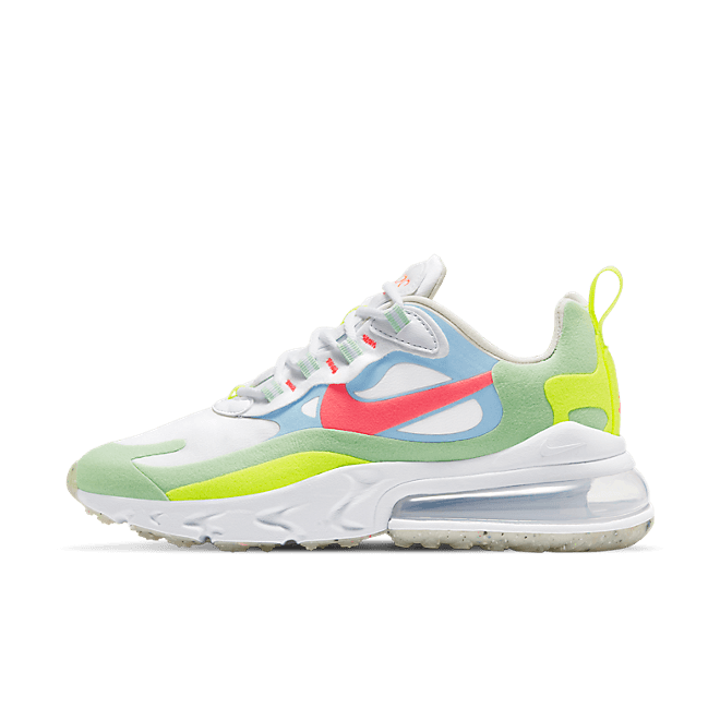 Womens Nike Air Max 270 React White WMNS DB5927-161