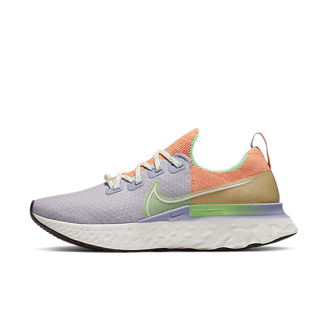 Womens Nike React Infinity Run Flyknit 'Sail Multi' WMNS DC0706-111