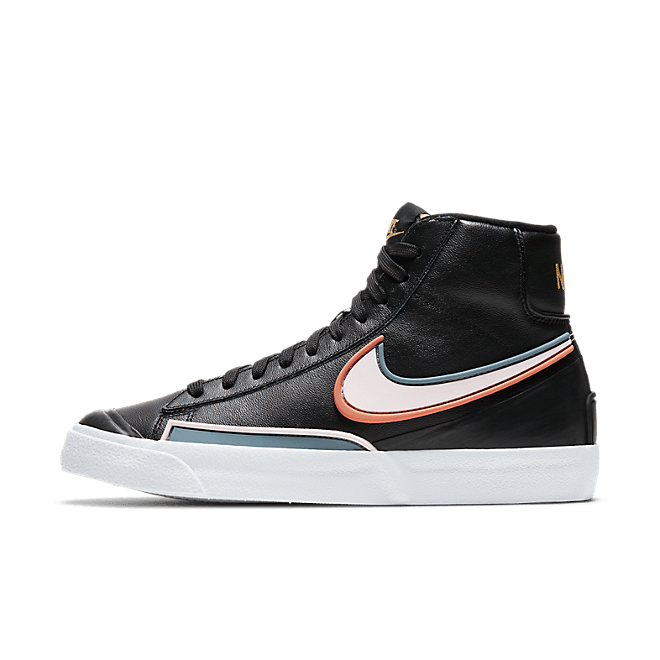 Nike Blazer Mid '77 Infinite Rubberized Black DC1746-001
