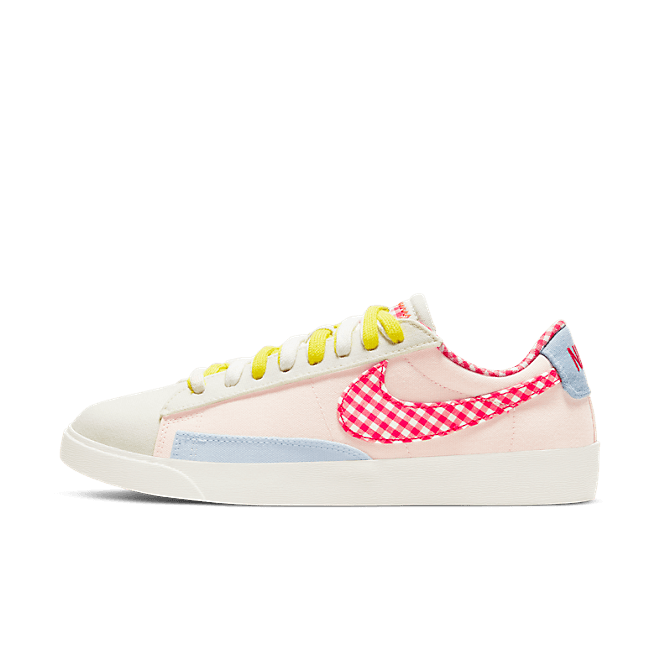 Womens Nike Blazer Low LX Orange Pearl WMNS DJ5055-806