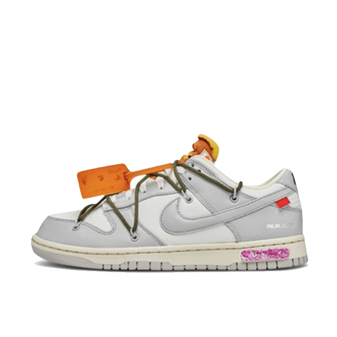 Nike Dunk Low Off-White Lot 22 DM1602-124