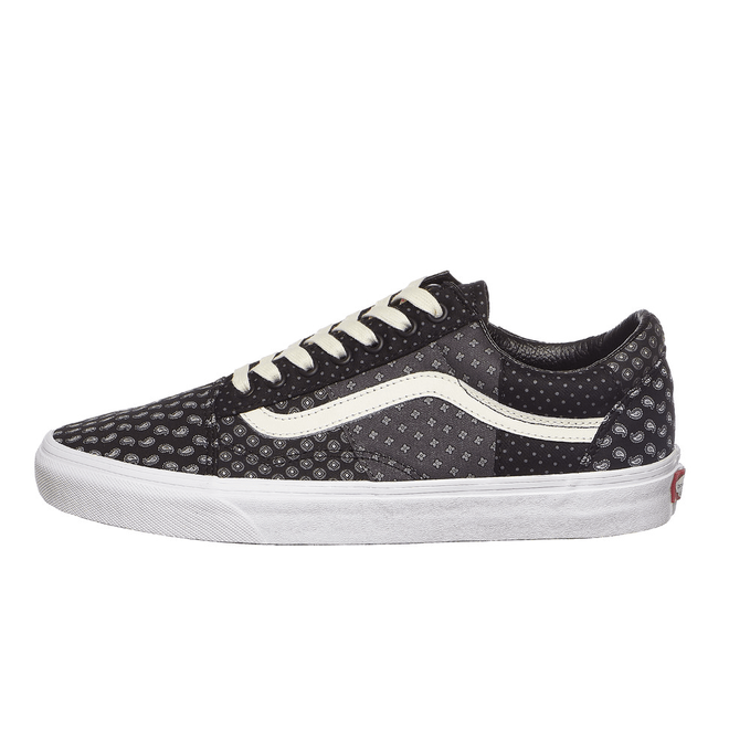 Vans Old Skool (Tie Print Patchwork) VN0A3WKT9XJ1
