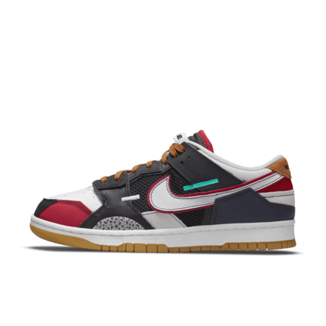 Nike Dunk Low Scrap 'University Red' DN1775-001