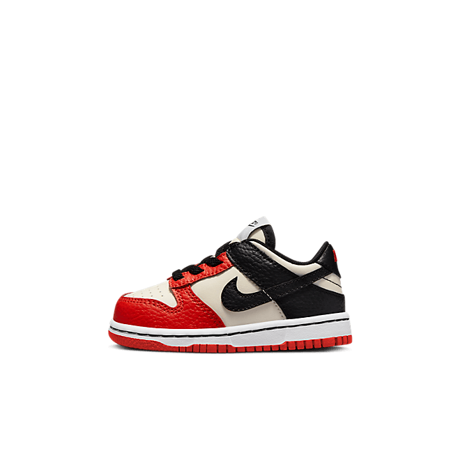 Nike Dunk Low EMB 'Chicago Bulls' TD - NBA 75TH Anniversay DC9562-100