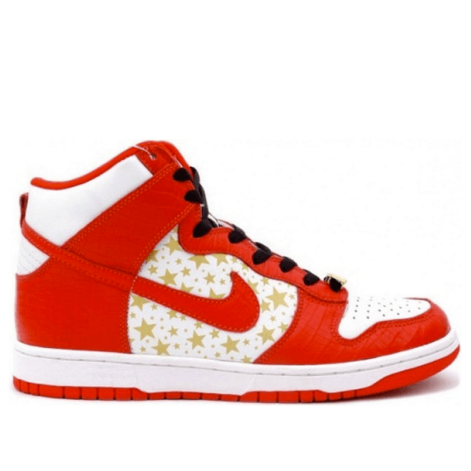 Nike Supreme x Dunk High Pro SB 'Red' White/Varsity Red 307385-161
