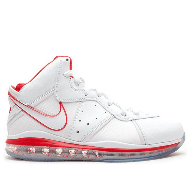 Nike LeBron 8 'China' White/White-Sport Red 417098-101