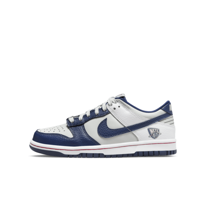 Nike Dunk Low EMB 'Brooklyn Nets' GS - NBA 75th Anniversary DO6288-001