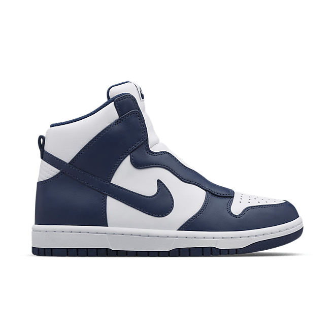 Nike Womens Dunk Lux Nikelab x Sacai - Obsidian White  WMNS 776446-441