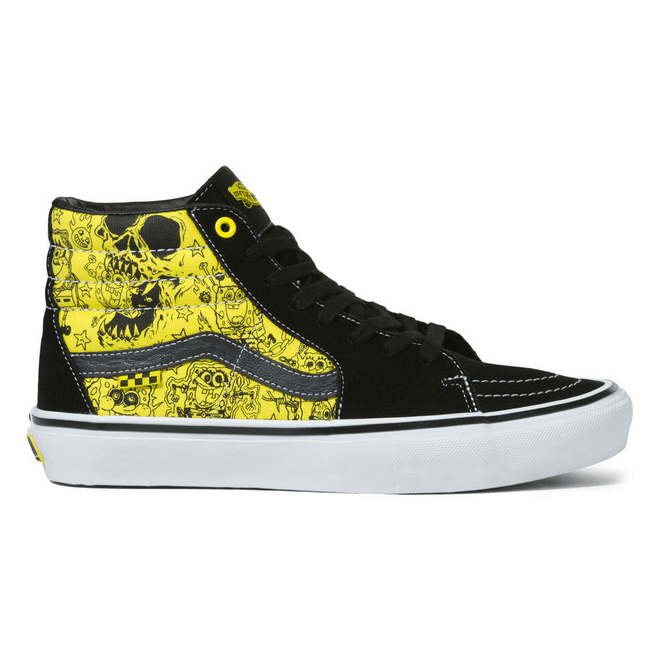 Vans Sk8-Hi Mike Gigliotti Spongebob VN0A5FCCZAU1