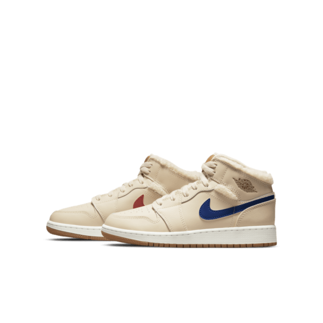 Air Jordan 1 Mid GS 'Pearl White' DO2207-264