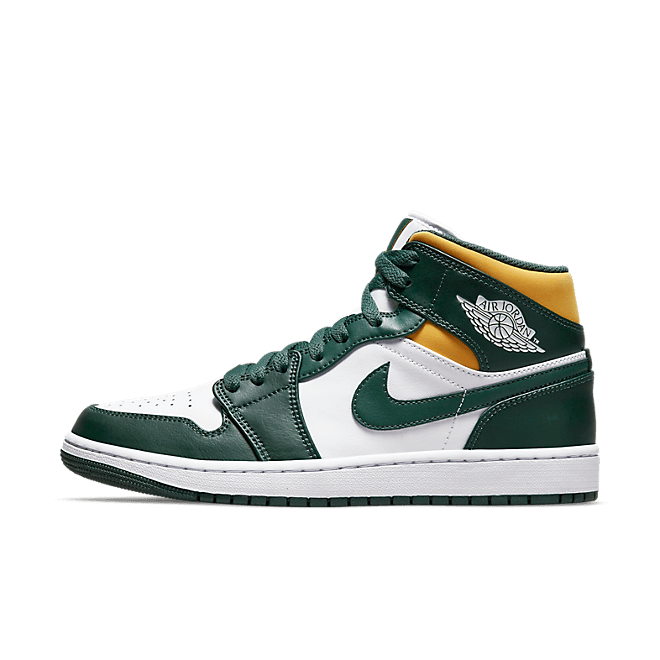 Air Jordan 1 Mid 'Sonics' 554724-371