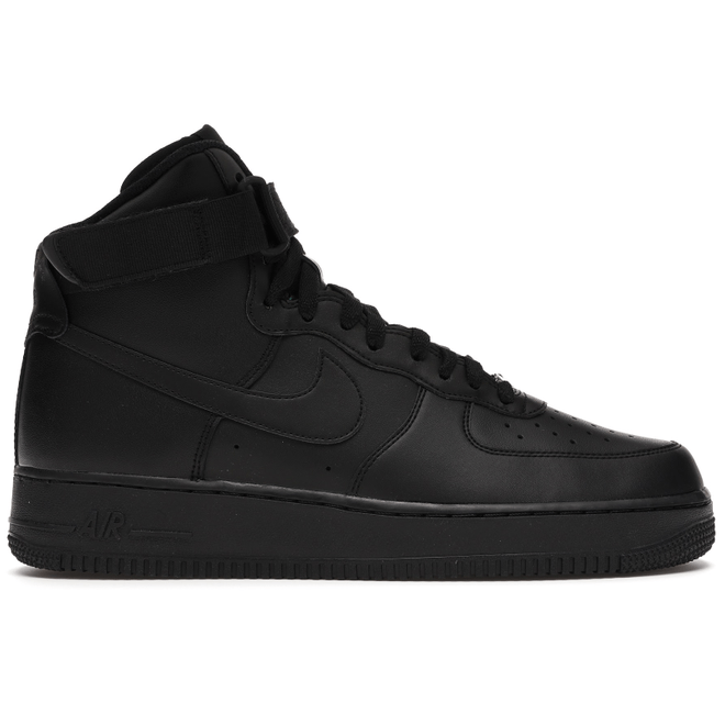 Nike Air Force 1 High Triple Black (2017/2020) 315121-032/CW2290-001