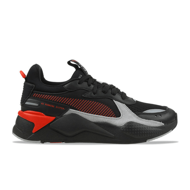 Puma RS-X Reivention Zwart/Rood Heren 369579-13