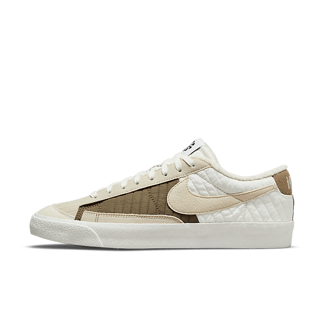 Nike Blazer 77 Low Premium Sail Brown Kelp Orange DD8026-100