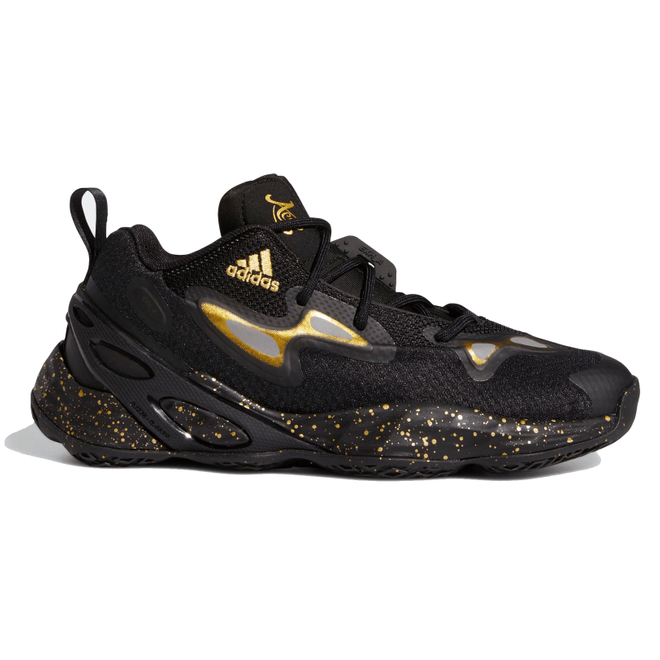 adidas Exhibit A Candace Parker Black Gold GY0993