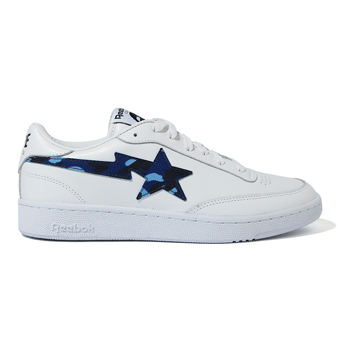 Reebok Club C 85 A Bathing Ape Multi-Color Camo Q47363