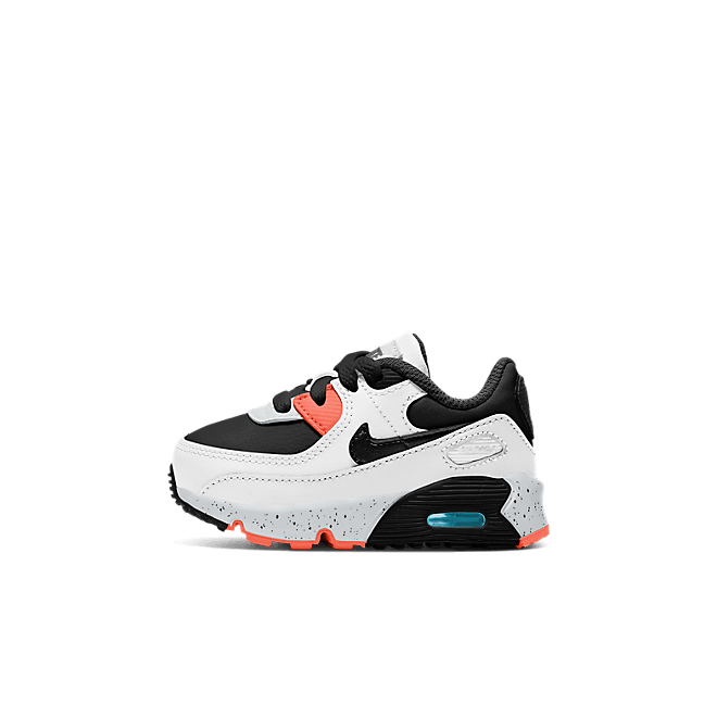 Nike Air Max 90 TD White Black Orange CD6868-110