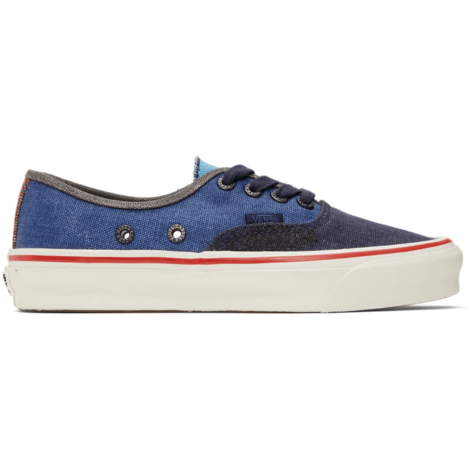 Vans Vault OG Authentic LX Nigel Cabourn Navy Mix VN0A4BV99RD