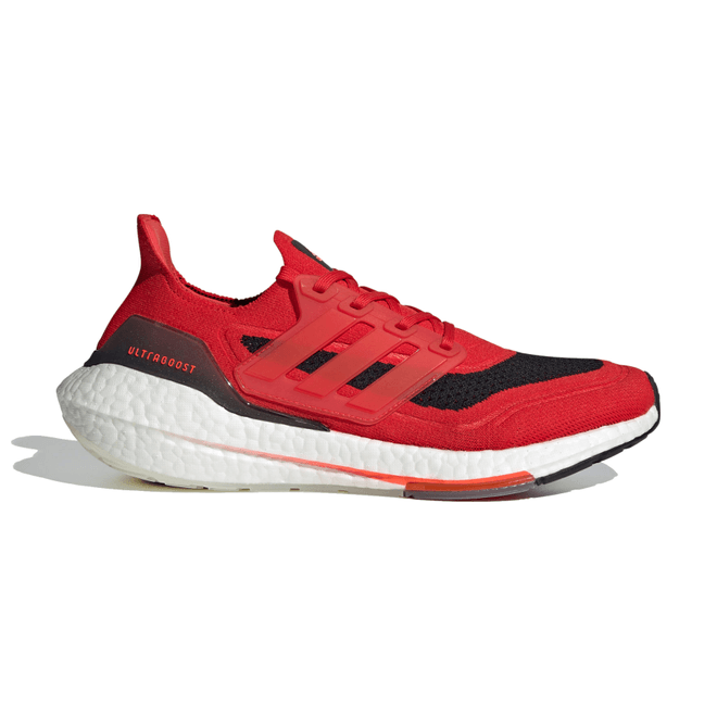 adidas UltraBoost 21 Vivid Red FY0387