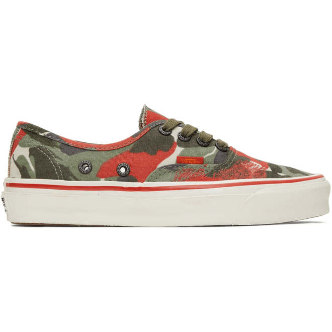 Vans Vault OG Authentic LX Nigel Cabourn Army Camo VN0A4BV99RB
