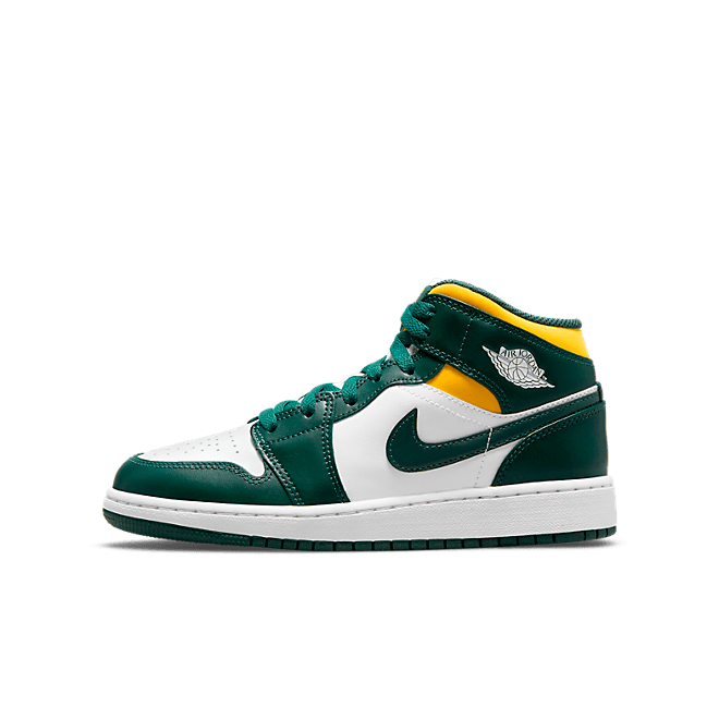 Air Jordan 1 Mid GS 'Sonics' 554725-371