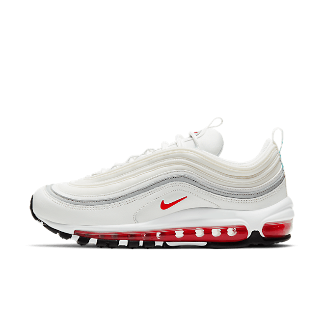 Nike Air Max 97 White Siren Red (W) DA9325-101