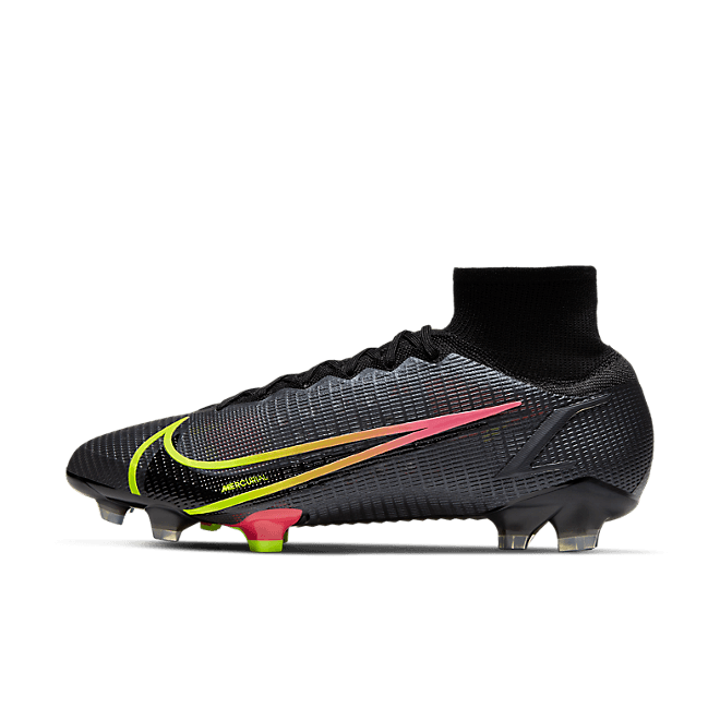 Nike Mercurial Superfly 8 Elite FG Black Cyber CV0958-090