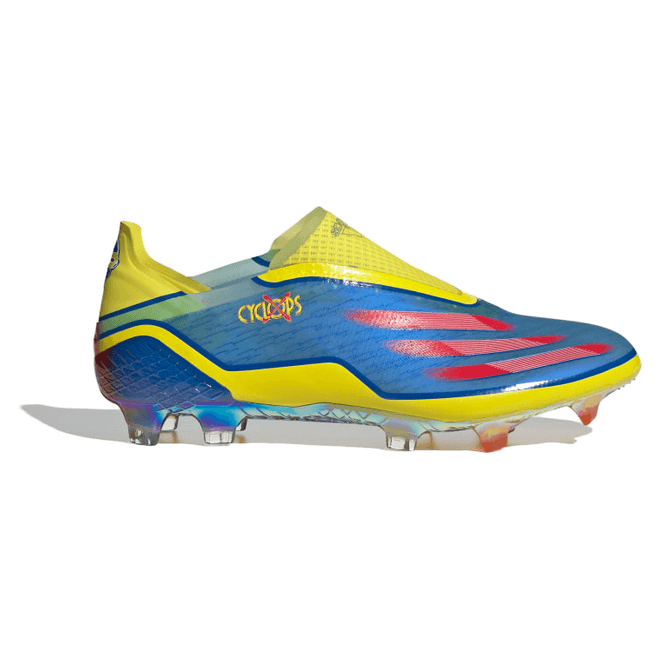adidas X Ghosted Laceless FG Marvel Cyclops FW6907