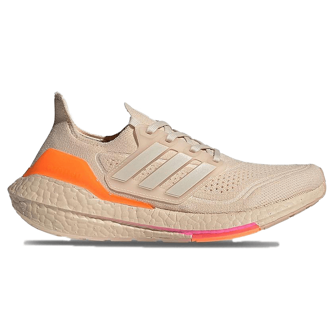 adidas Ultra Boost 21 Halo Ivory Ultra Pop (W) FZ1919