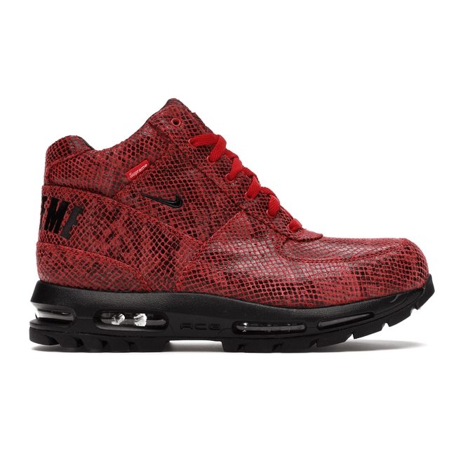 Nike Air Max Goadome Supreme Fire Red DA1475-600