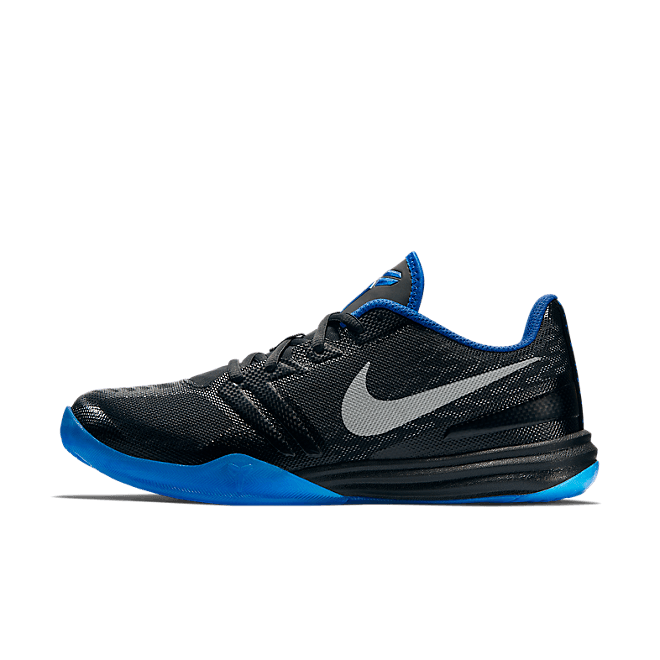 Nike KB Mentality Black/Royal 704942-005