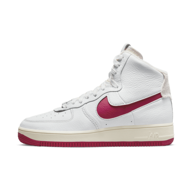 Nike Air Force 1 High Strapless 'Gym Red' DC3590-100