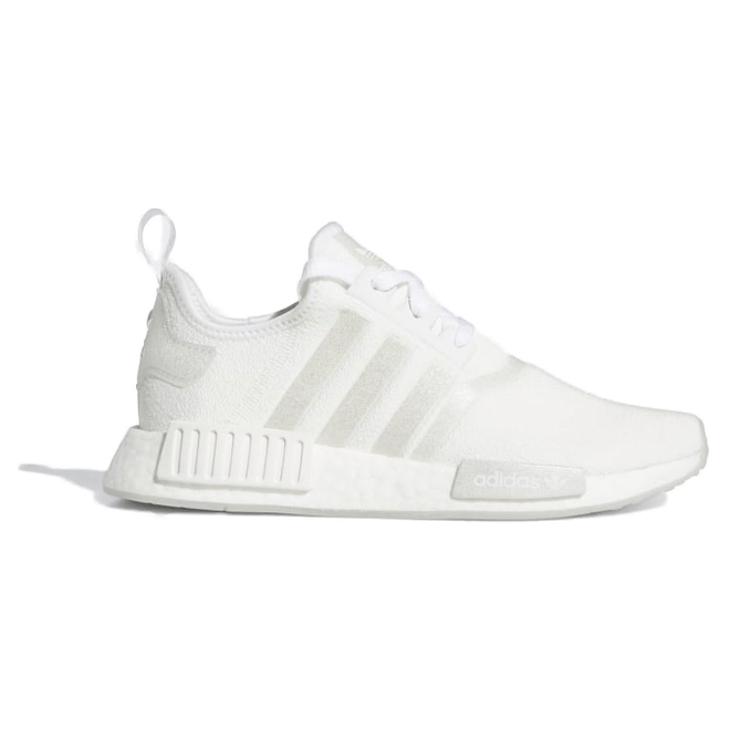 adidas NMD R1 White Silver Metallic (W) GX0033