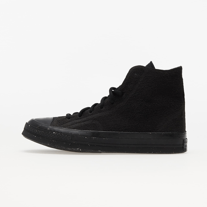 Converse Chuck 70 Remix Knit Renew Black/ Black/ Lime Twist 172033C
