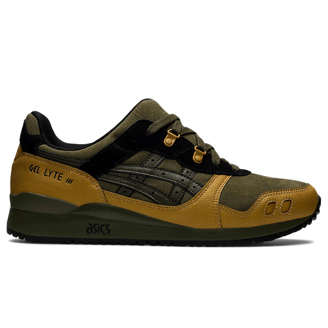 ASICS Gel-Lyte III Olive Canvas Tan Presidio 1203A187-302