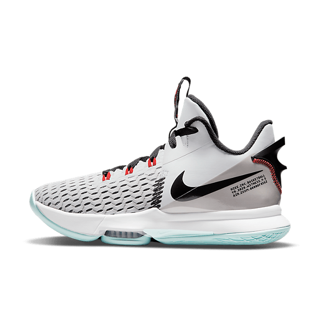 Nike LeBron Witness 5 Pure Platinum Light Dew CQ9380-006