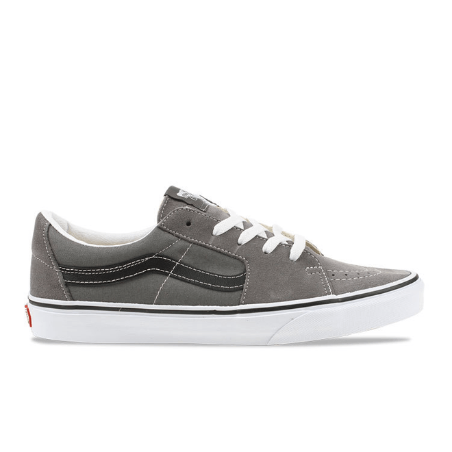 Vans Sk8Low Grijs/Zwart Heren VN0A4UUKA5V1 Sneakerjagers