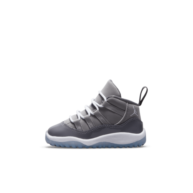 Air Jordan 11 TD 'Cool Grey' 378040-005