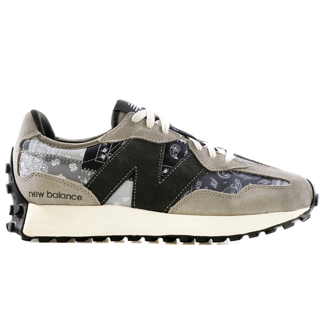 New Balance 327 Shoe Palace Unity Heritage Grey Bandana MS327SPG
