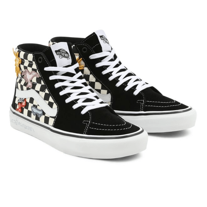 VANS Vans X Skateistan Skate Sk8-hi  VN0A5FCC89C