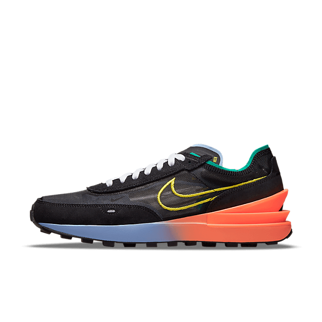 Nike Waffle One Black Hyper Crimson DM9049-001