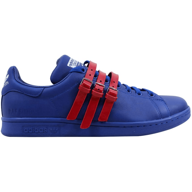 adidas Raf Simons Stan Smith Strap Royal Blue/Red AQ2723
