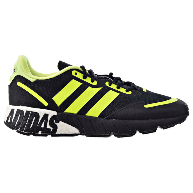 adidas ZX 1K Boost Black Solar Yellow FY3632