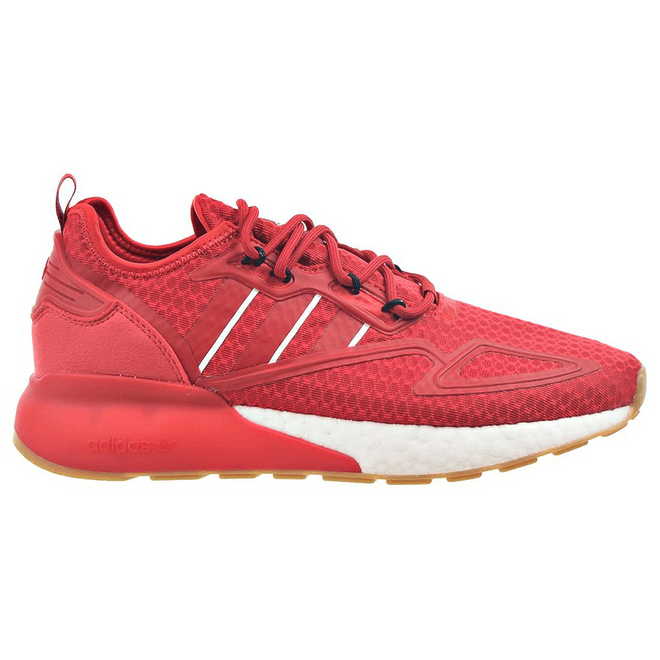 adidas ZX 2K Boost Scarlet White Gum GY5806