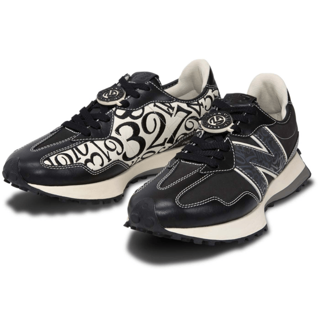 New Balance 327 Franck Muller Black MS327FMD