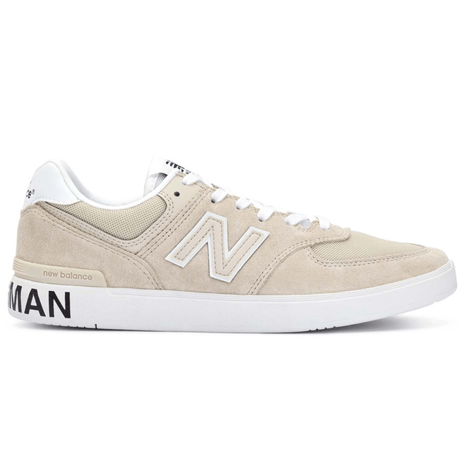 New Balance AM574 Junya Watanabe Man Beige AM574EYB