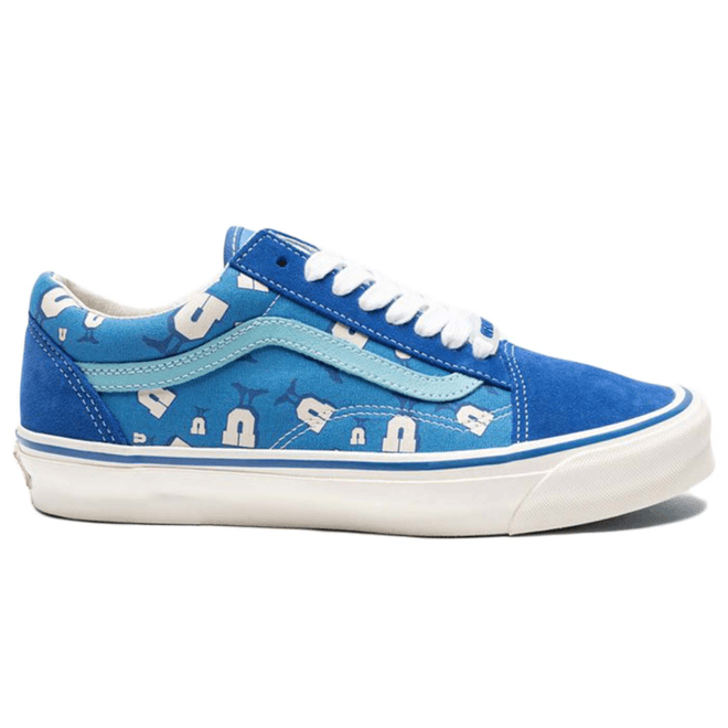 Vans Vault OG Old Skool LX Undefeated U-Man Blue Lolite VN0A4P3X7AG