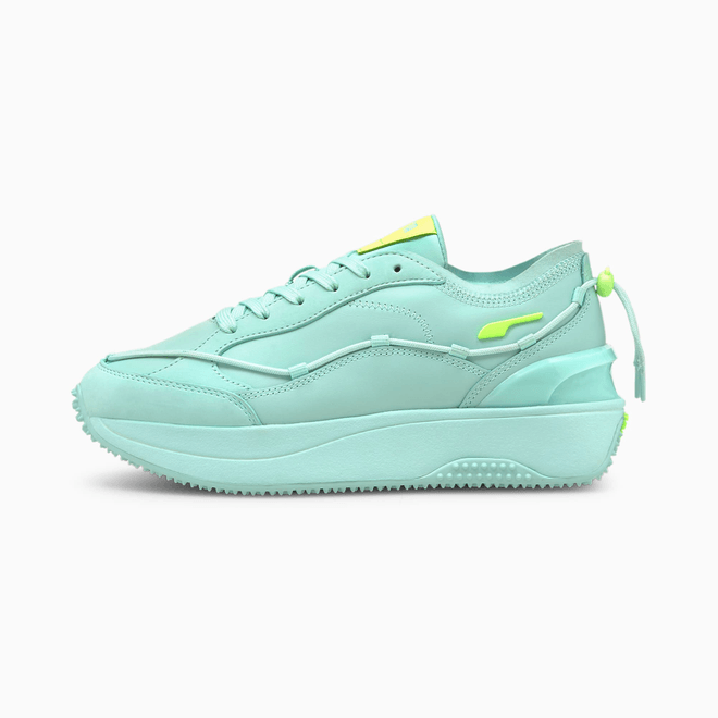 Puma Cruise Rider Lace Mono sportschoenen voor Dames 380680-01