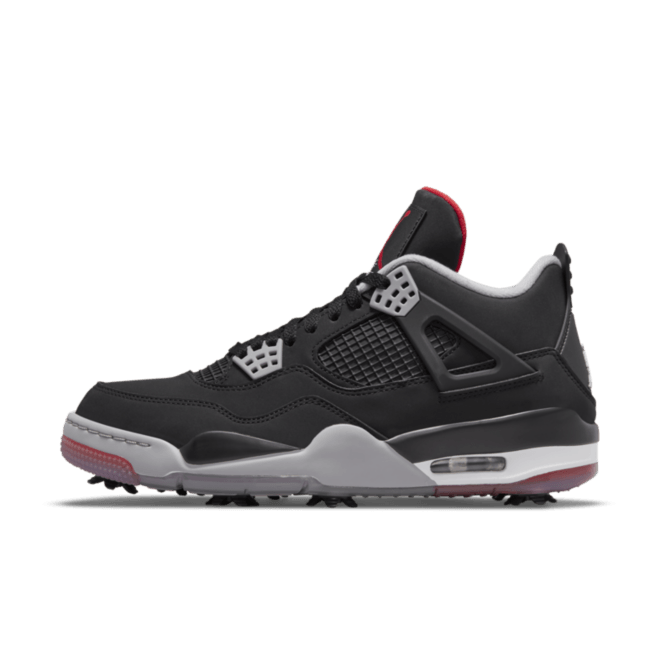 Air Jordan 4 Golf 'Bred' CU9981-002